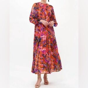 Oliphant long sleeve dress